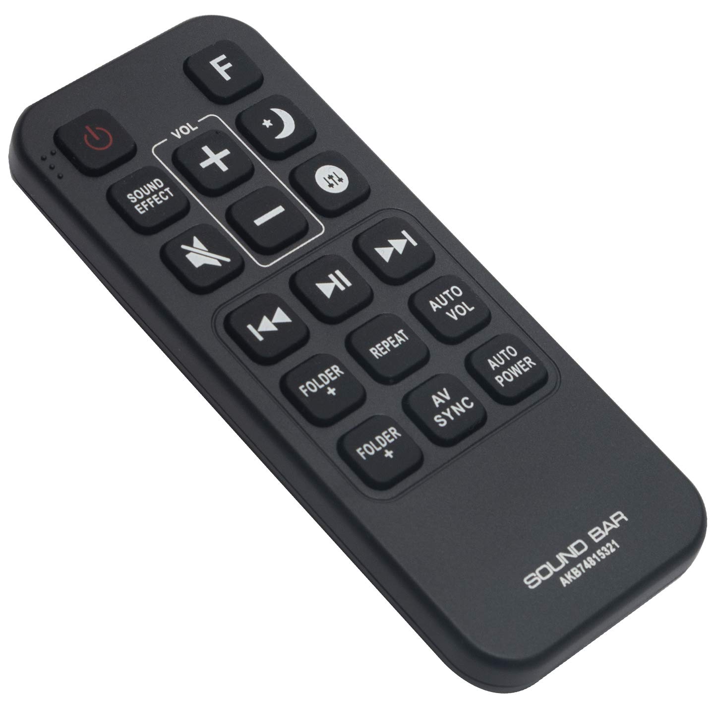 ALLIMITY AKB74815321 Remote Control Replace for LG Soundbar SH5 SH5B SJ5 SJ5B SJ5Y SPJ5B-W