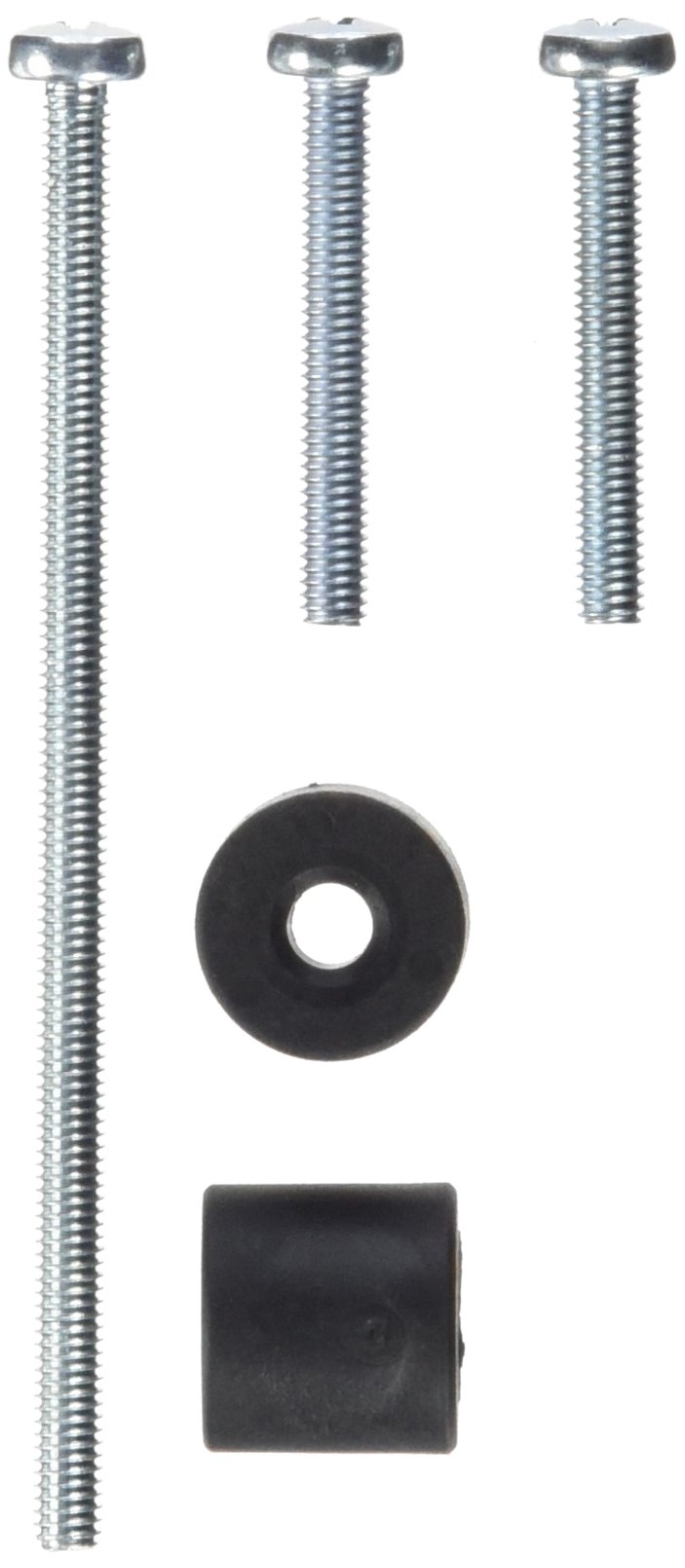 KlickFix Spacer-display-2128054320 Spacer Display, Black, 8 x 5 x 8 cm