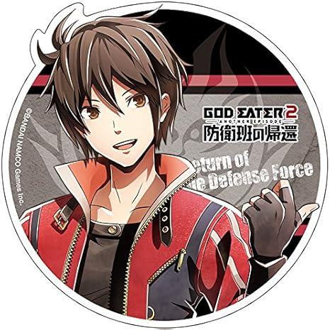 Amazon God Eater 2 防衛班の帰還 マグネットステッカー 大森タツミ アニメ 萌えグッズ 通販