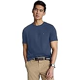 Tommy Hilfiger Men's Stretch Jersey Crew Neck T-Shirt Gray