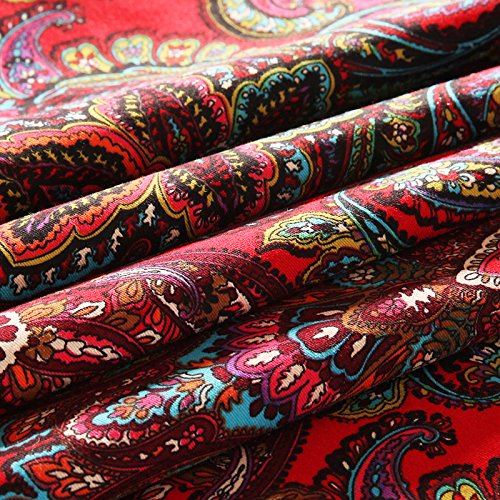 Cliab Moroccan Bedding Bohemian Bedding Sets Queen 100 Brushed Cotton