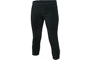 EASTON ZONE Softball Pant, 2021, Women's, Low-Rise Waistband with Draw Cord