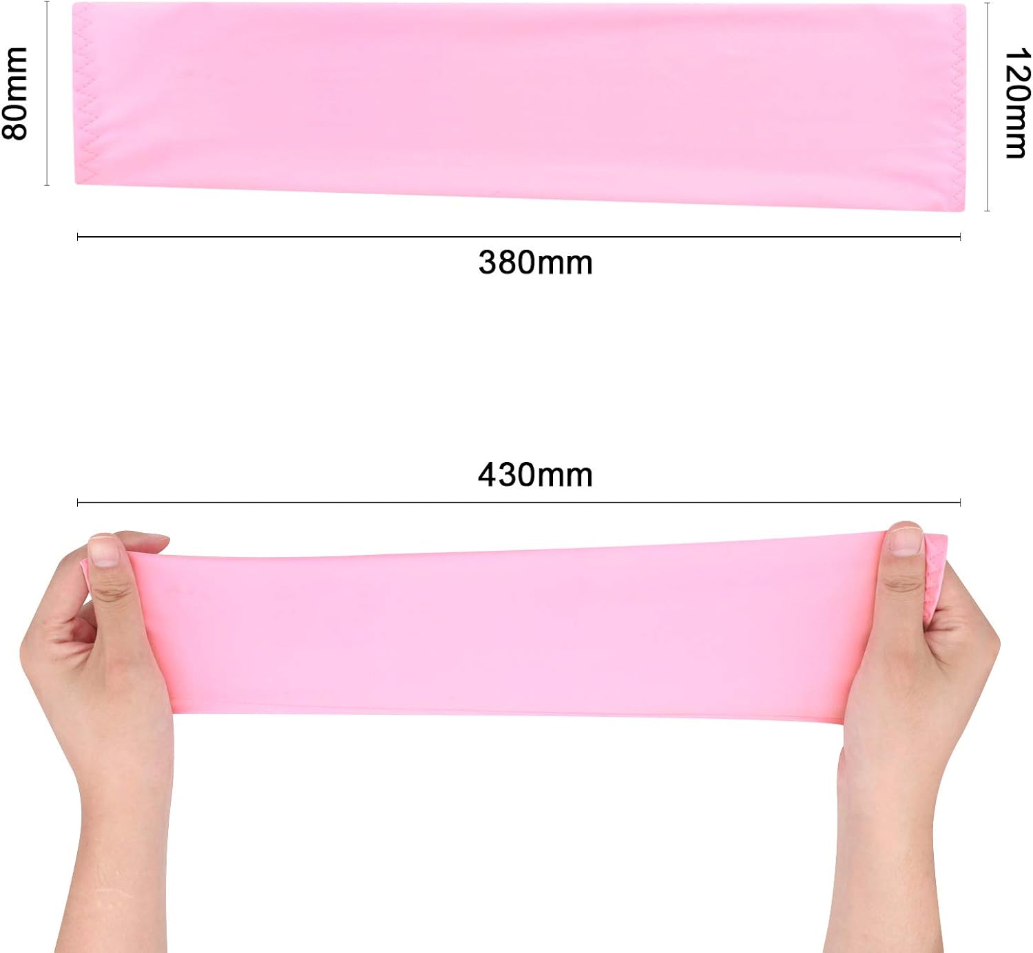 UV Sun Protection Cooling Sleeves Arm Sleeves for Men or Women Cycling Volleyball Baseball Basketball Golf Running Football 5 Pairs: Clothing