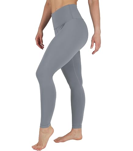 Amazon.com: 90 Degree By Reflex Womens Ribbed Legging High Waist