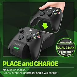 Fosmon Fast Charging Xbox Controller Charger