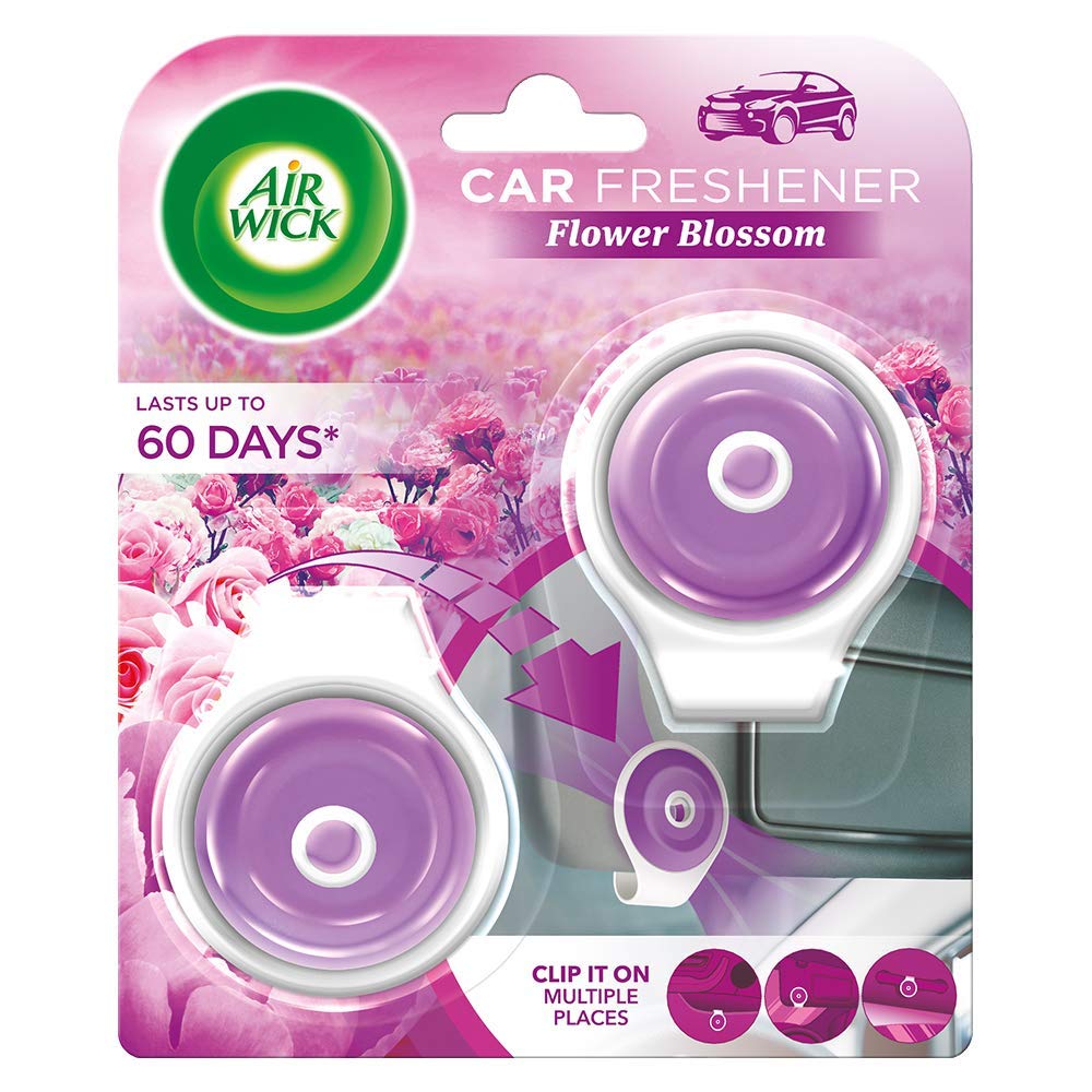 Car Freshener Multisurface Clip, Flower Blossom Best Price With Best