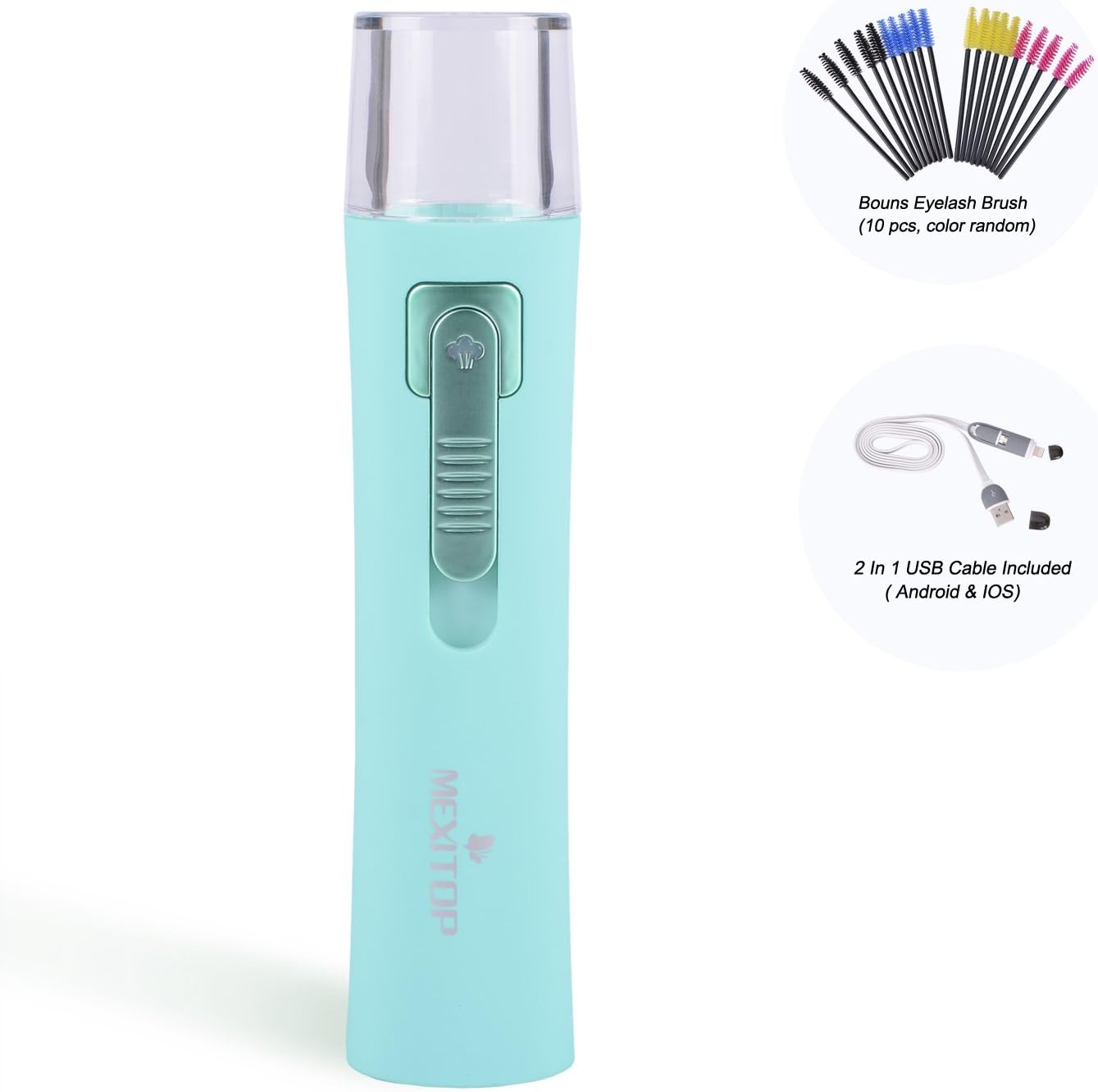 Up To 70 Off The Prcie Facial Mist Sprayer, Built-in 2600mA Portable Mini Power bank with Powerful Endurance, Handy Facial Streamer for Dry and Oil Skin, Optical Moisturizing and Facial Beauty Instrum