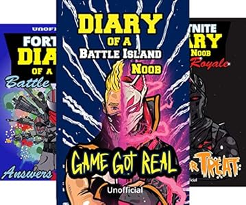 Amazoncom Diary Of A Battle Island Noob Game Got Real - 