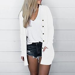 Red Womens Sweater White Cardigan For Women White