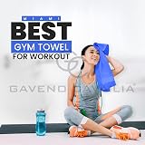 GC GAVENO CAVAILIA Fade Resistant Bath Towels Set 700GSM 100% Cotton Royal Blue view 7