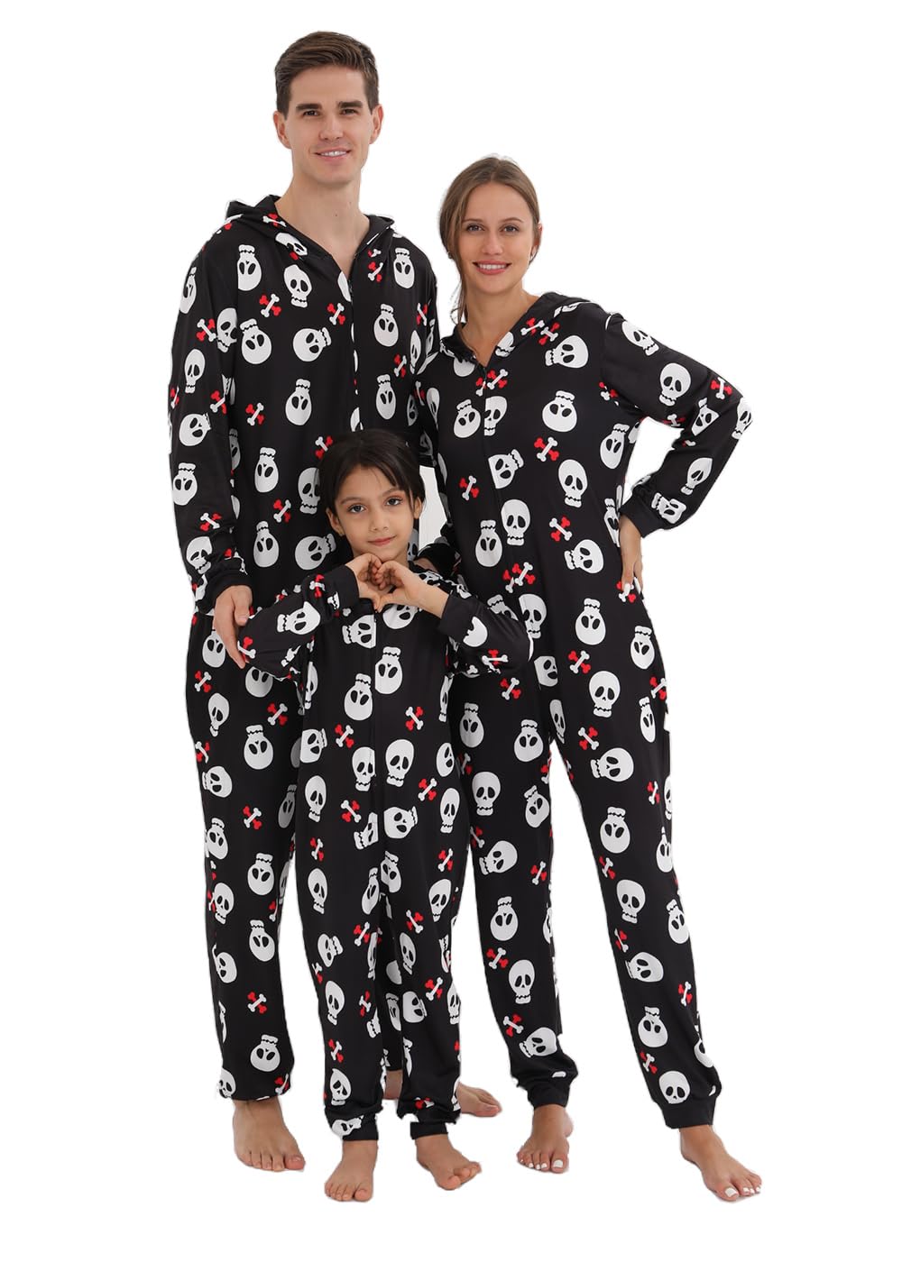 Just Love Adult Onesie Pajamas – Fun Print PJS, Ultra-Soft, Non-Footed, Available In XXL - View #10