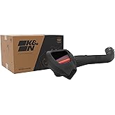 K&amp;N NextGen Cold Air Intake System: High-Flow Cotton Filter: Compatible with 2012-2018 JEEP: Wrangler, Wrangler JK, 50-1566