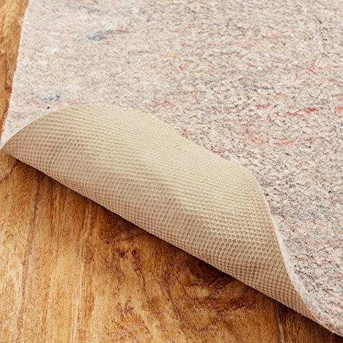 Mohawk Home Dual Surface Felt Non Slip Rug Pad, 2'2" x 10', 1/4 Inch Thick, Safe for All Floors