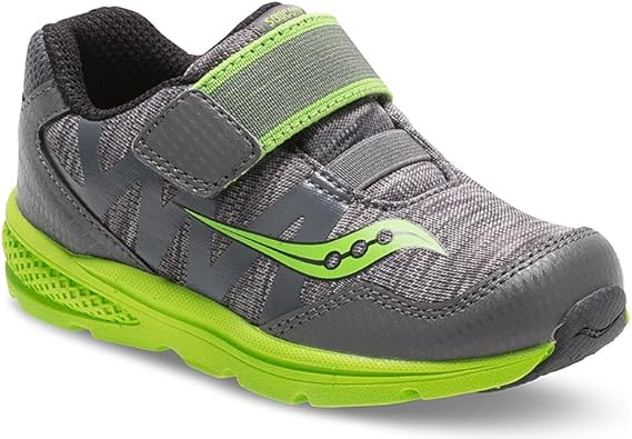 saucony ride 10 bambino verde