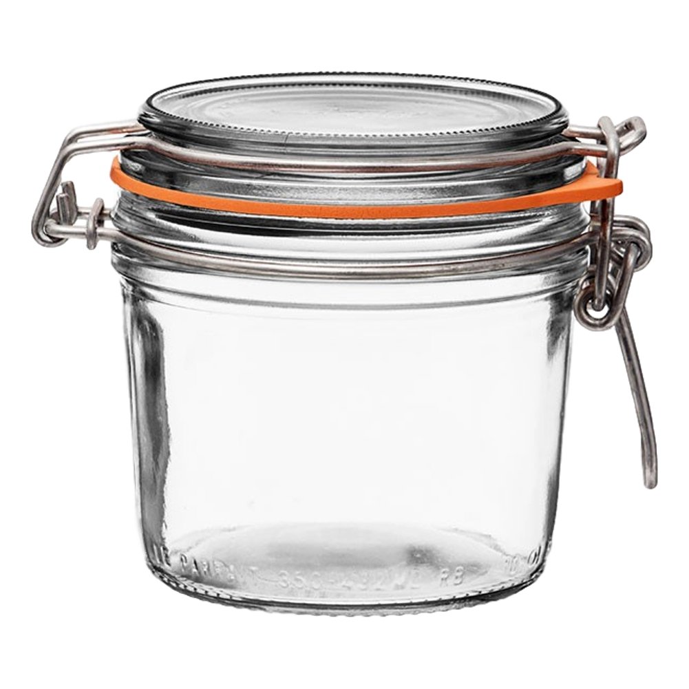 Le Parfait 1 Super Terrine Wide Mouth French Glass Preserving Jars