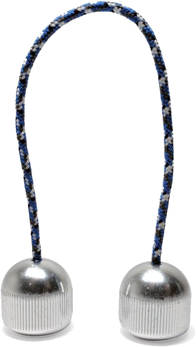 The Albatross - Aluminum Begleri Beads (Blue Camo & Black)
