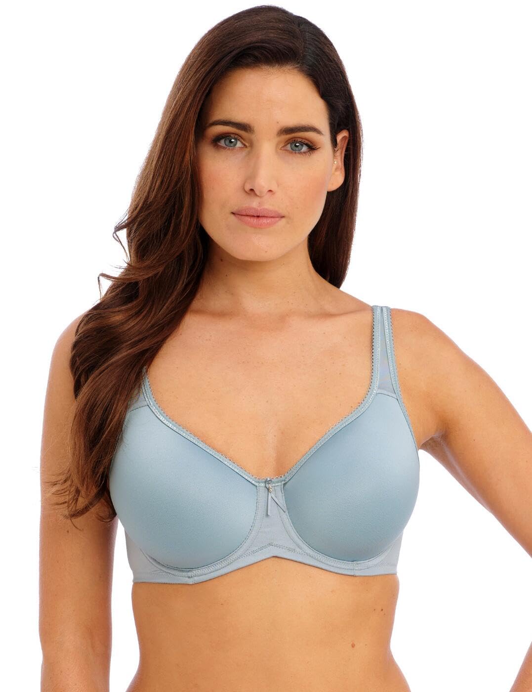 Wacoal Women’s Basic Beauty Lightly Padded Underwire Full Coverage T-Shirt Bra, 853192, Arona, 32D