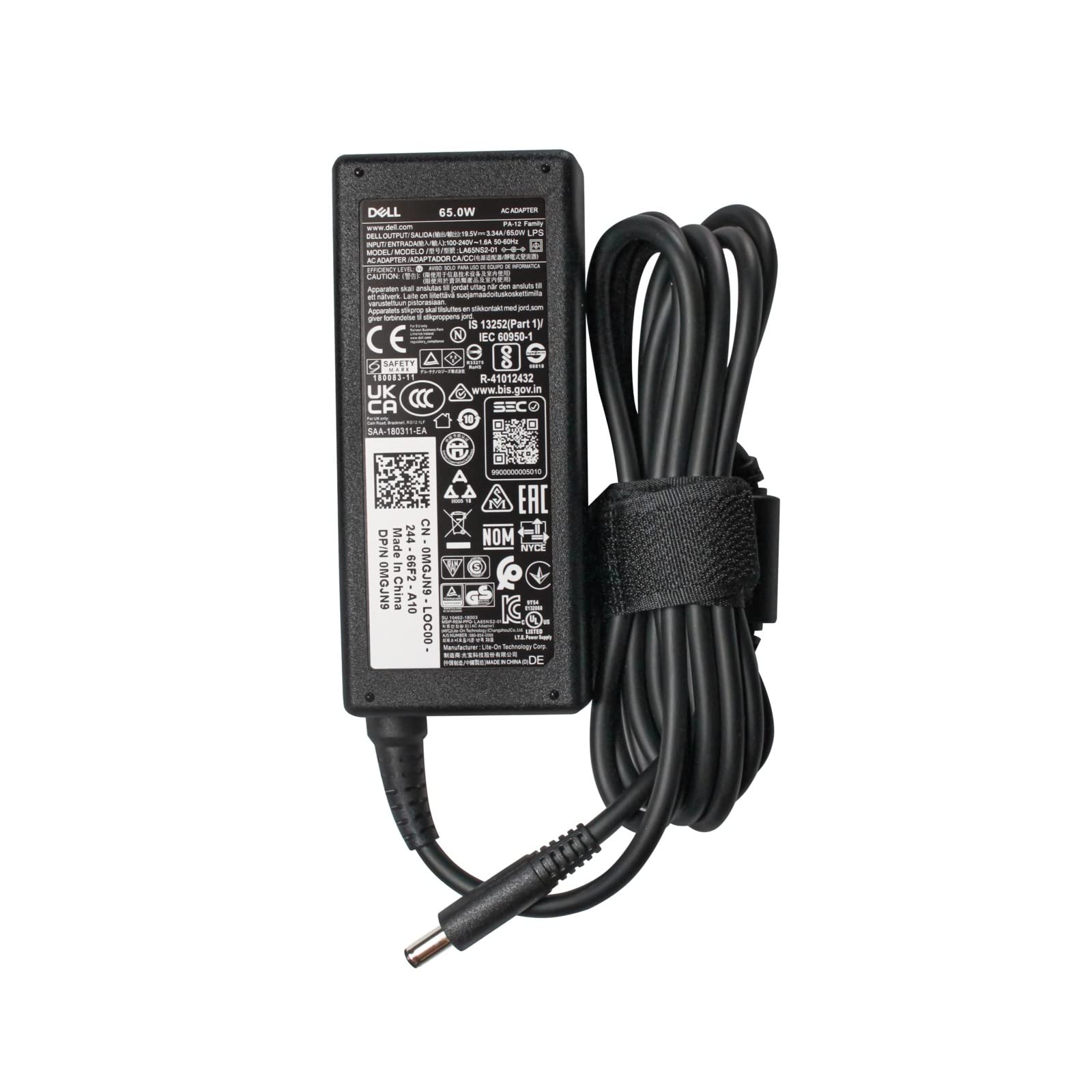 Dell Genuine Latitude 3490 and 3590 65W Power Adapter Charger 450-AECO 43NY4 MGJN9 G6J41 UK