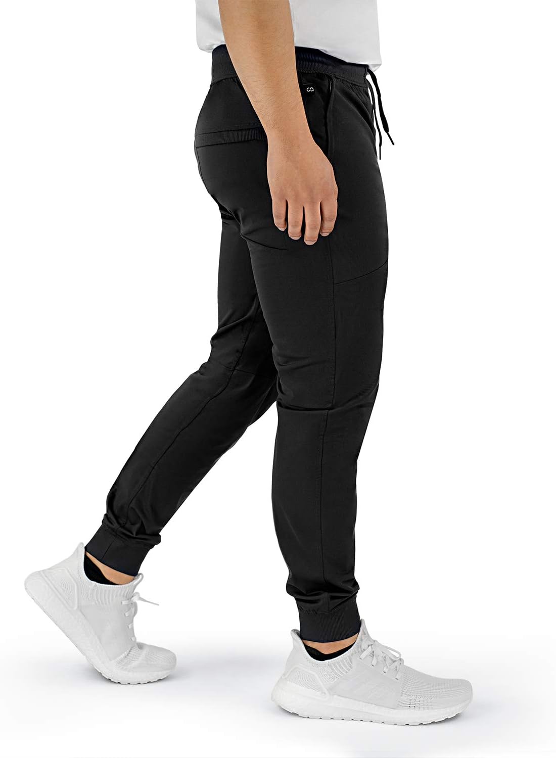 Men's Joggers XYZ Track Pants Men's Sweatpants Workout Pant with Zipper Pockets