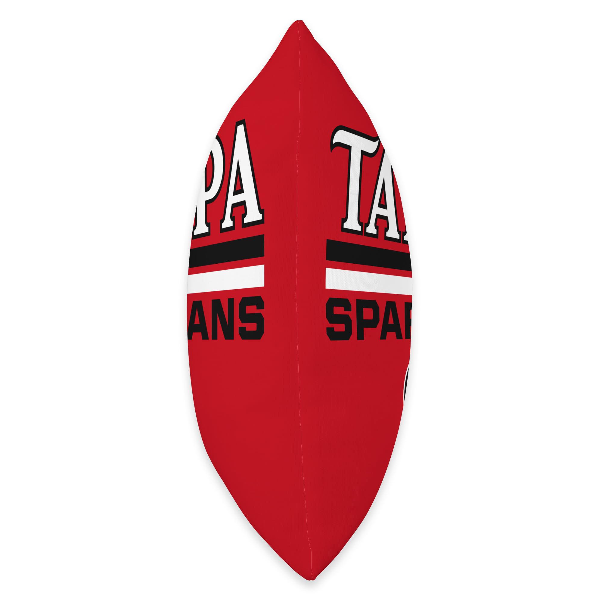 Condition photo showing New/Like New for tampa spartans | official ncaa university merch | nafpuot01 throw pillow
