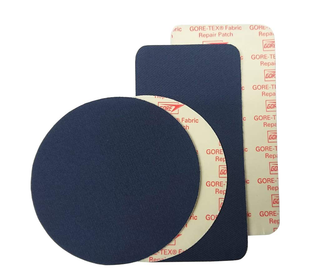GORETEX Repair Patch Blue Fabric Pack of 4 Amazon.co.uk Sports