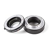 FOTGA Auto Focus Macro Extension Tube 10mm+16mm Set