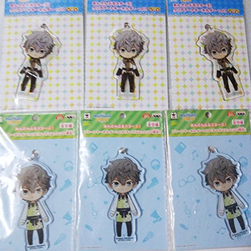 あんさんぶるスターズ プレートキーホルダー6点セット 瀬名泉 あんスタ クリアアートキーホルダー プライズの買取価格 相場 高価買取なら買取一括比較のウリドキ