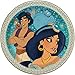 Aladdin Theme Birthday Party Supplies Set Serves 16 - Tablecover, Banner Decoration, Plates, Napkins, Cups and Candles - Jasmine and Aladdin