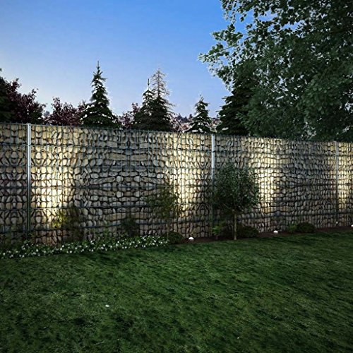 honglianghongshang Hauseinzäunung Zaunfelder Doppelstabmattenzaun Gabionenzaun 2008 x 1230 mm 4 m Verzinkt – Bild 5