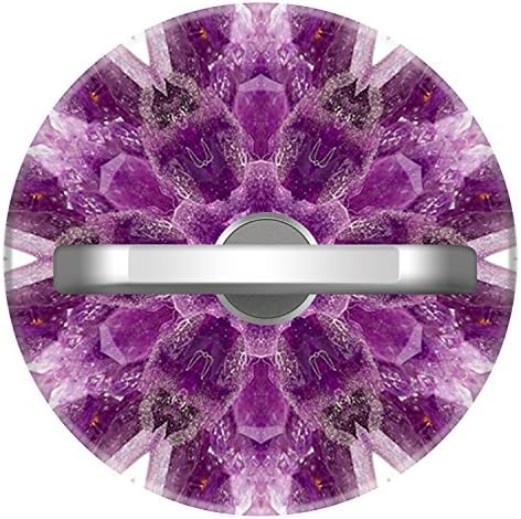 Finger Ring Holder, Universal Cell Phone Stand Grip for iPhone iPad Samsung HTC, Other Smartphones and Tablets - Amethyst