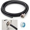 Leakproof Dehumidifier Drain Hose 3/4" FHT - 6.6 FT Thickened Dehumidifier Hose with Rustproof Durable Connector, No Kink and