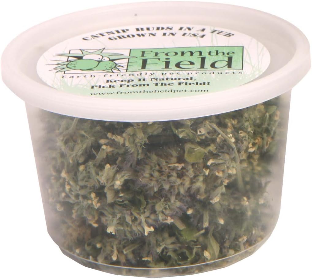 from the field catnip