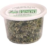 from The Field | Organically Grown Whole Catnip Buds for Cats | 0.5 Oz Tub | Premium Whole Catnip Buds, Organically Grown in the USA, Fresh &amp; Potent, Highly Aromatic, Eco-Friendly, For Play &amp; Relaxation