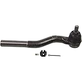 MOOG ES800594 Steering Tie Rod End for 2007 - 2017 Jeep Wrangler | Replaces 45A1329 52060053AE TA5047 531-087 534-949 MS25614 ES4564 2693635 JTE1561 TO96021 TO96052 401-2298 612.58015.