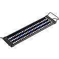 NICREW ClassicLED Plus LED Aquarium Light with Timer, 15 Watts, for 18 to 24 Inch Fish Tank Light, Daylight and Moonlight Cycle, Brightness Adjustable
