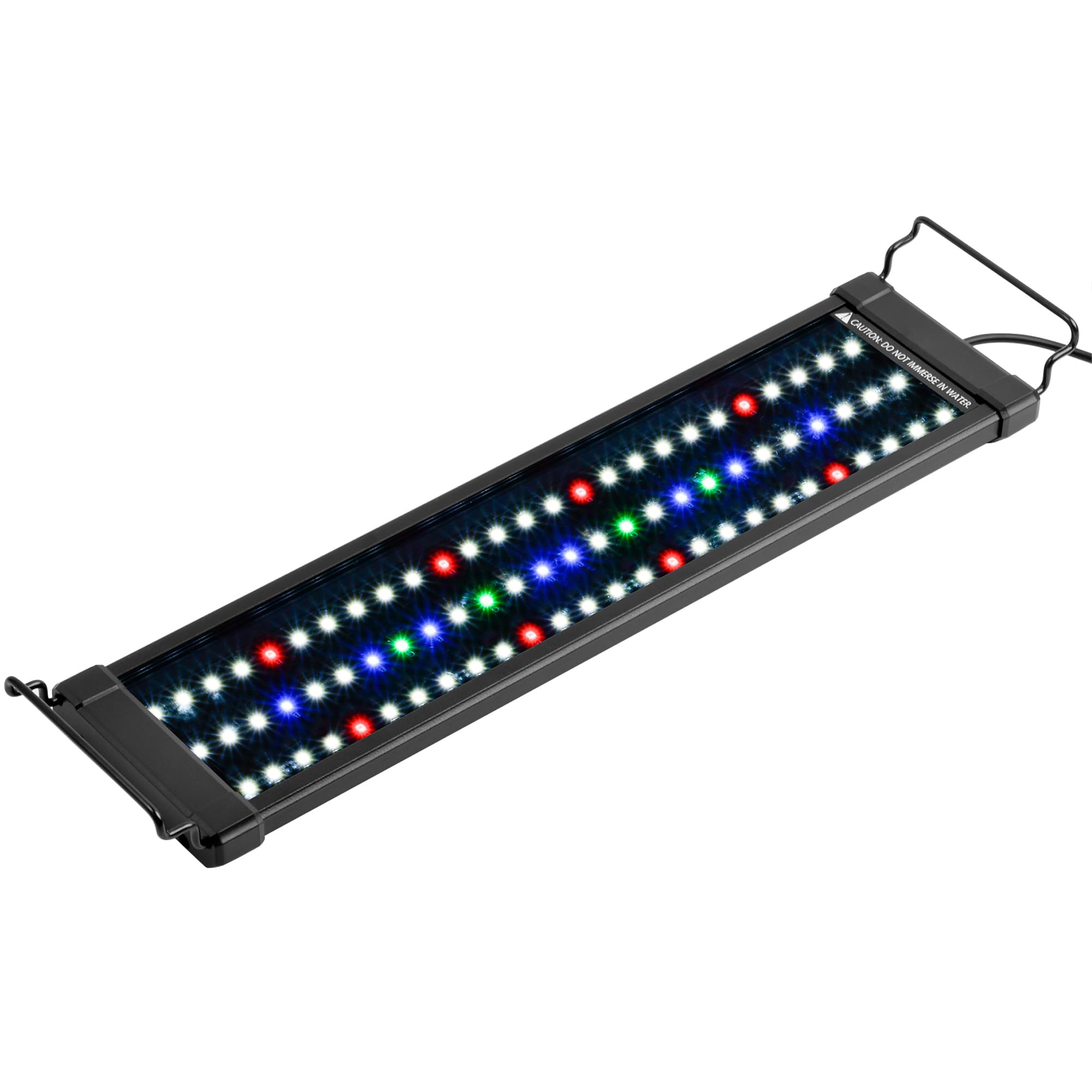 Photo 1 of NICREW ClassicLED Plus LED Aquarium Light with Timer, 15 Watts, for 18 to 24 Inch Fish Tank Light, Daylight and Moonlight Cycle, Brightness Adjustable