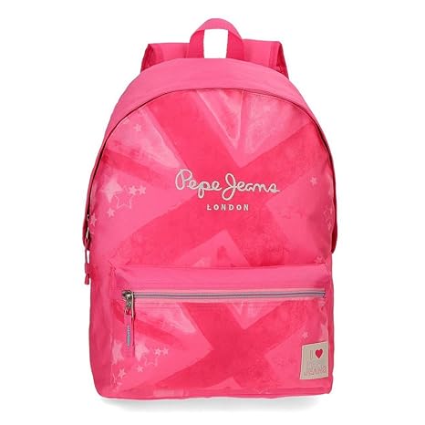 Rucksack Pepe Jeans Clea Rosa
