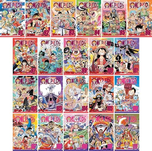 One Piece Complete Collection Set Vol 1-90 by Eiichiro Oda