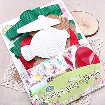 Asian Hobby Crafts Diy Card Making Kit Box Amazon In Office Products