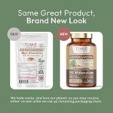 Time Health Ashwagandha 10% Withanolides 120 Capsules UK GMP view 4