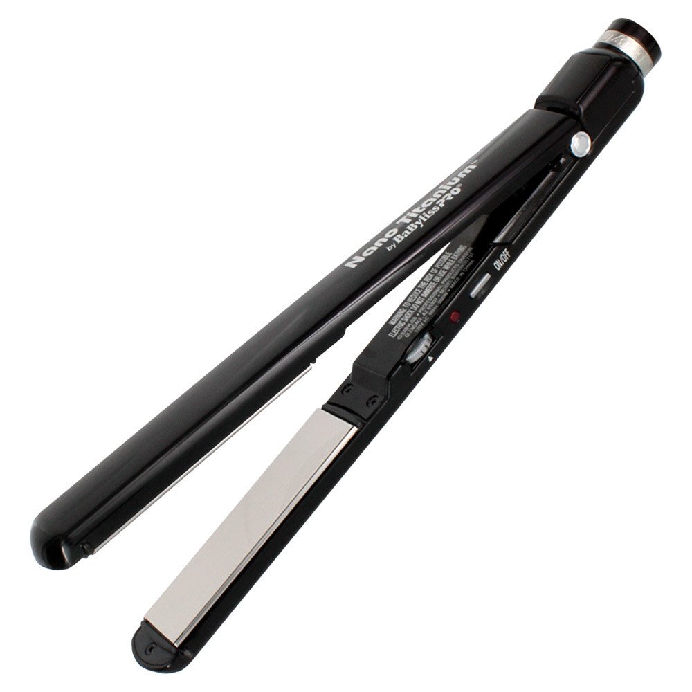babyliss pro titanium flat iron limited edition