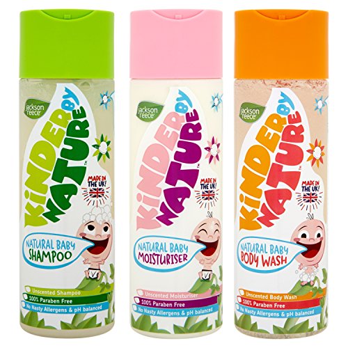 Jackson Reece Kinder by Nature Natural Baby Body Wash