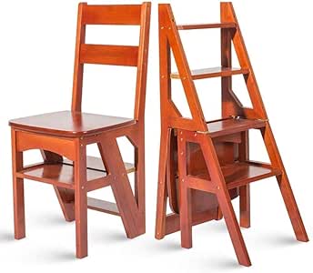 Amazon.com: BJLWTQ Household Multi-Function Ladder Stool ...