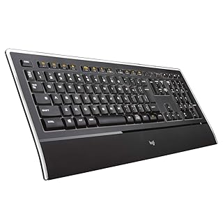ロジクール イルミネートキーボード K740 有線 キーボード 充電式 windows 薄型 国内正規品 3年間無償保証