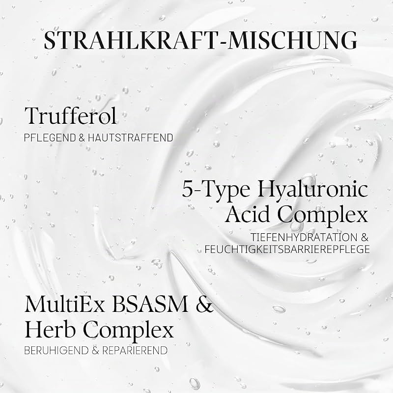 d'Alba Italian weiß Trüffel Nourishing Treatment Mask, pflegende Gesichtsmaske für die Nacht (5 Stück)