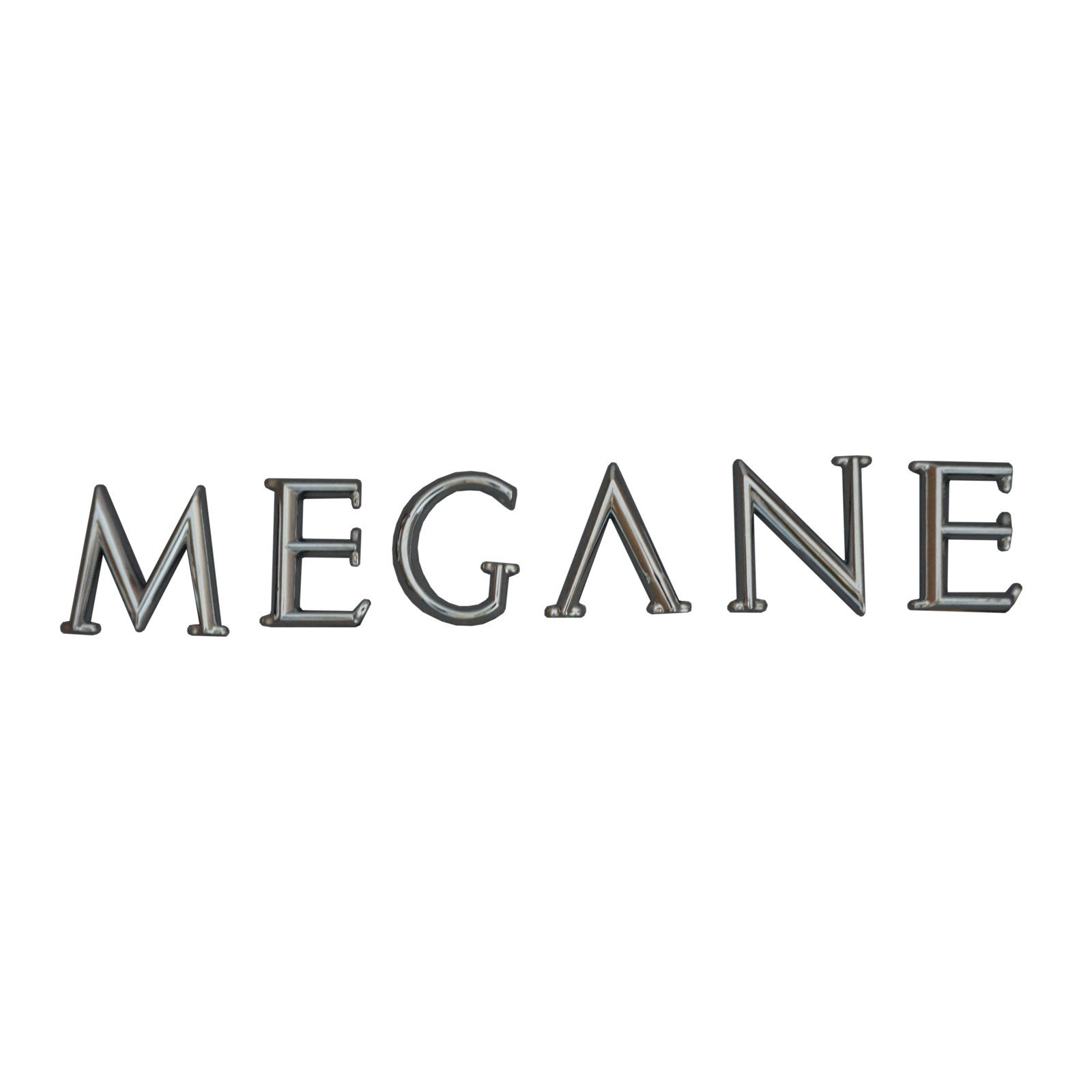 BSP587 Rear Megane Badge Logo Monogram 8200073444 for Renault Megane MK2