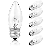 40W Incandescent Torpedo Tip Chandelier with