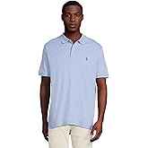 U.S. Polo Assn. Men's Solid Short Sleeve Interlock Polo Shirt, Golf Shirts for Men, Business Casual Polos