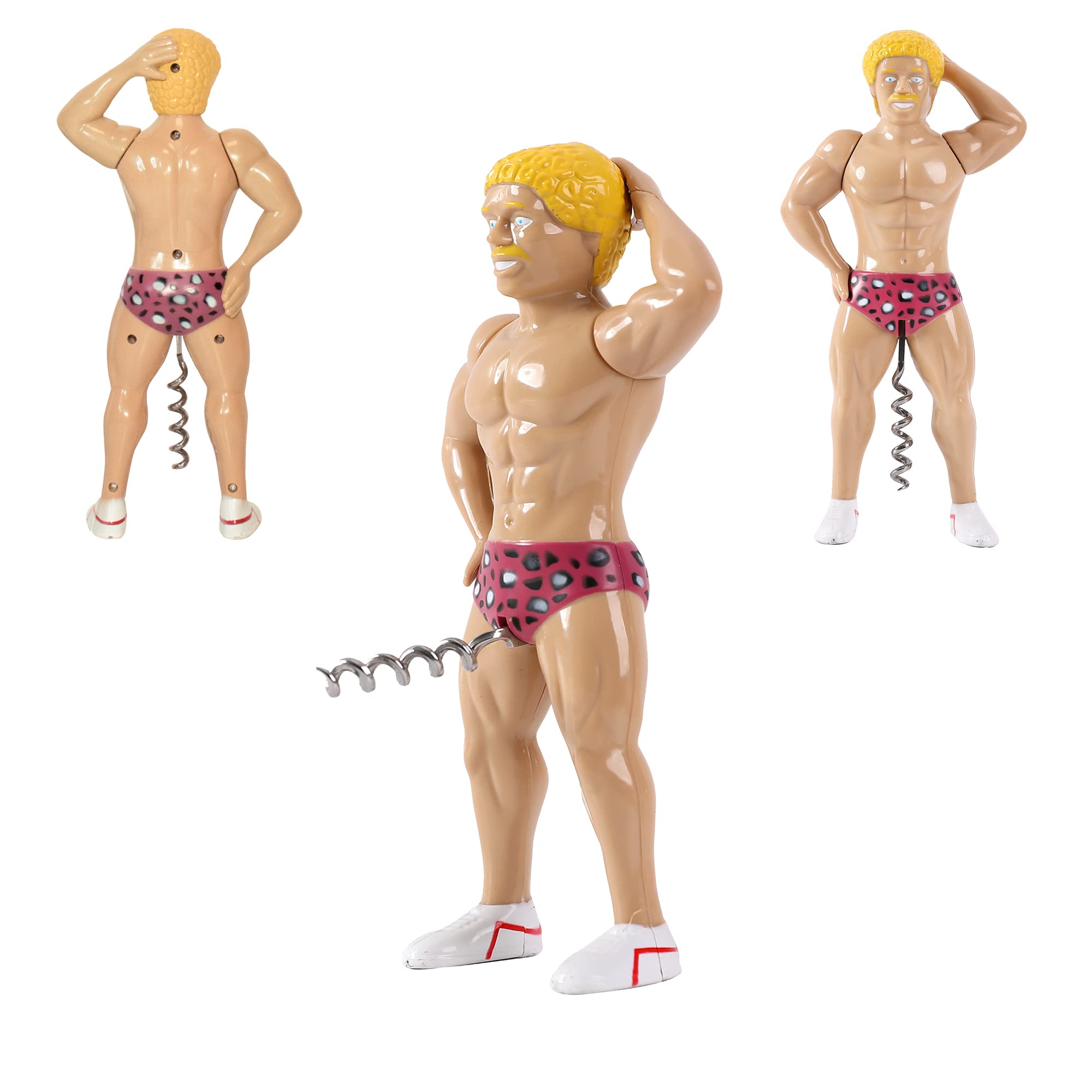 I-Total - Plastic Bottle Opener/Bottle Opener Funny Perfect for Funny Gift (Blonde MAN)