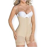 M&D Fajas Colombianas Postparto Reductoras y Moldeadoras Strapless Colombian Postpartum Girdles Butt Lift for Women
